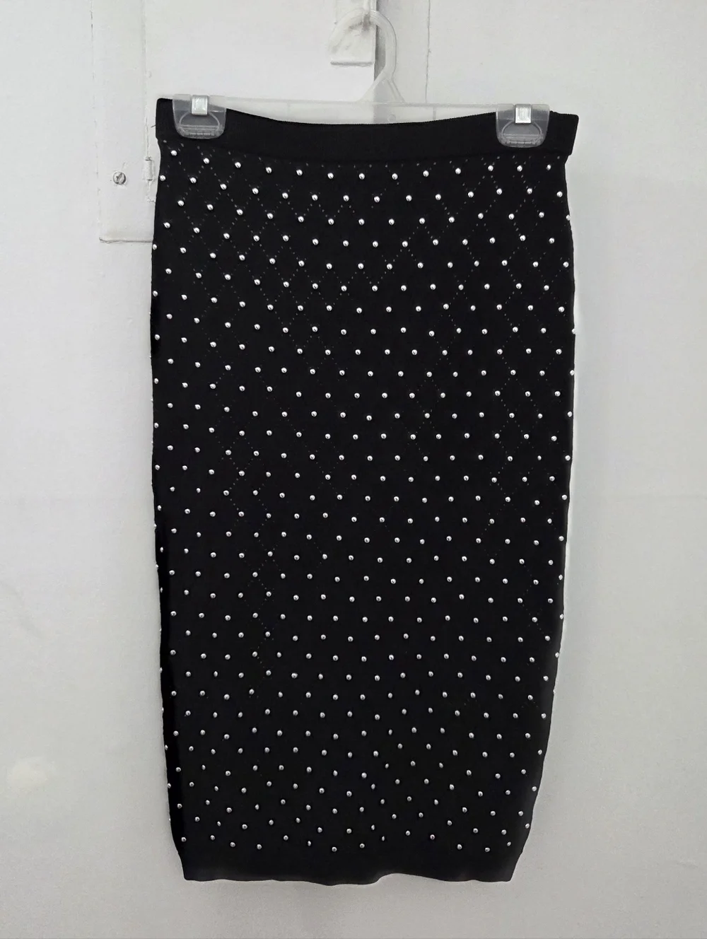 Michael Kors Studded Midi Pencil Skirt